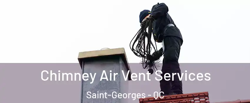  Chimney Air Vent Services Saint-Georges - QC