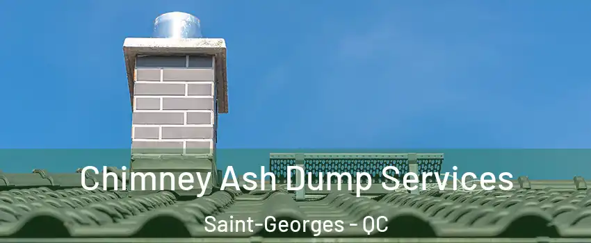  Chimney Ash Dump Services Saint-Georges - QC