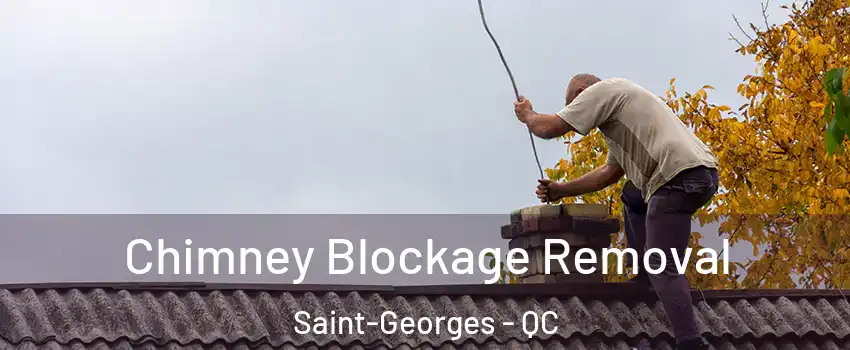  Chimney Blockage Removal Saint-Georges - QC