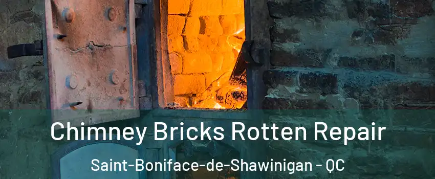  Chimney Bricks Rotten Repair Saint-Boniface-de-Shawinigan - QC