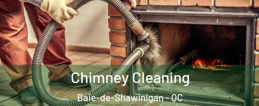  Chimney Cleaning Baie-de-Shawinigan - QC