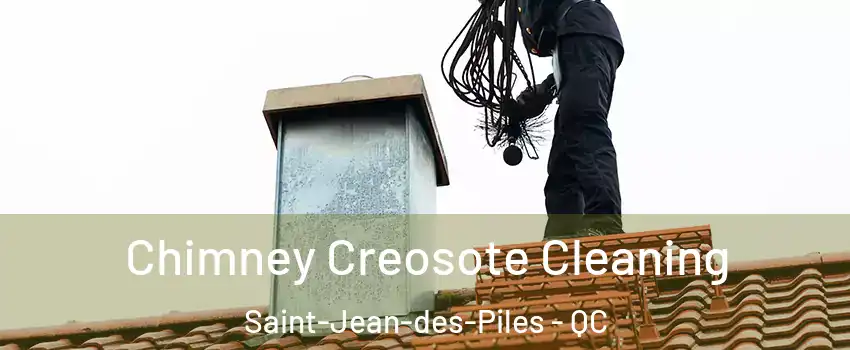 Chimney Creosote Cleaning Saint-Jean-des-Piles - QC