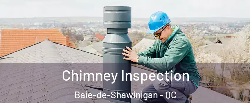  Chimney Inspection Baie-de-Shawinigan - QC