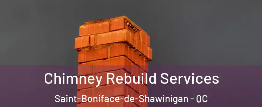  Chimney Rebuild Services Saint-Boniface-de-Shawinigan - QC