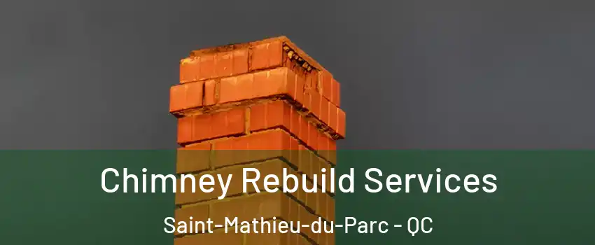  Chimney Rebuild Services Saint-Mathieu-du-Parc - QC