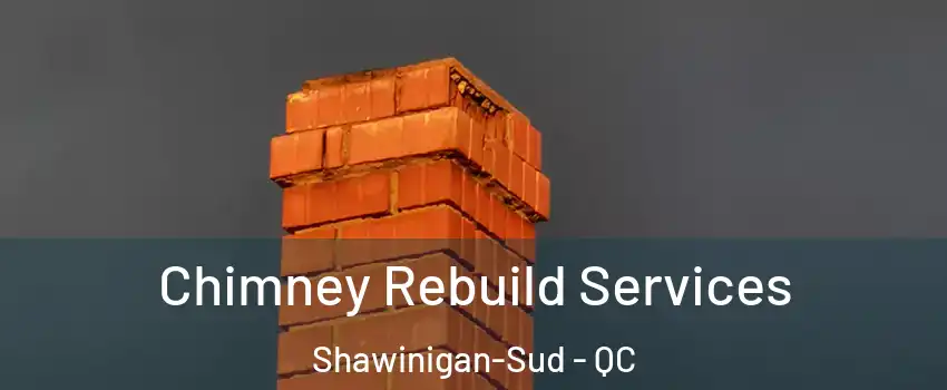  Chimney Rebuild Services Shawinigan-Sud - QC