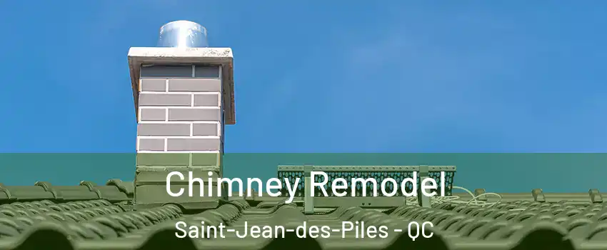  Chimney Remodel Saint-Jean-des-Piles - QC