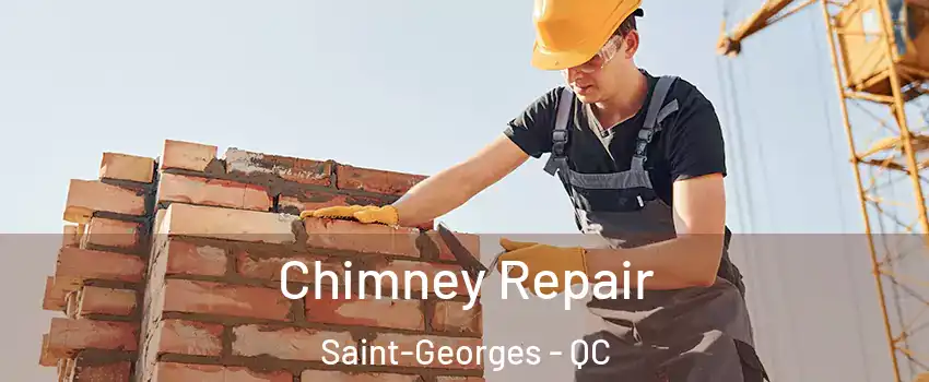  Chimney Repair Saint-Georges - QC