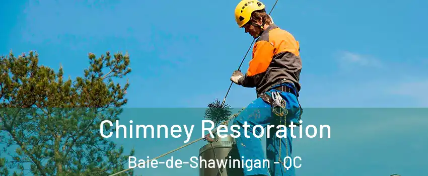  Chimney Restoration Baie-de-Shawinigan - QC