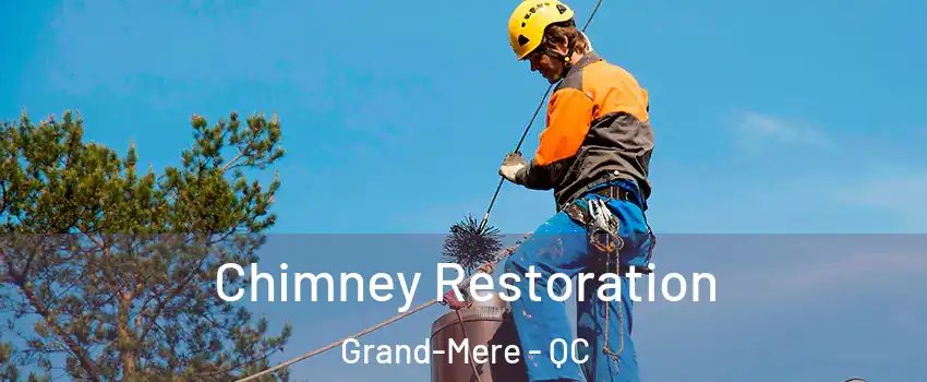  Chimney Restoration Grand-Mere - QC