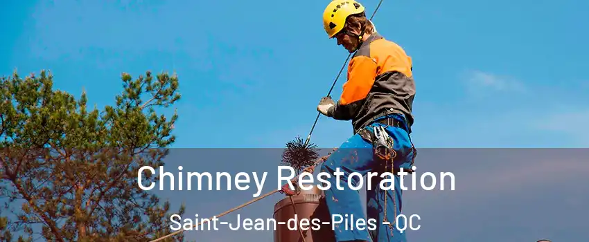  Chimney Restoration Saint-Jean-des-Piles - QC