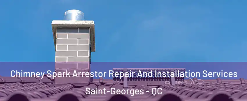  Chimney Spark Arrestor Repair And Installation Services Saint-Georges - QC