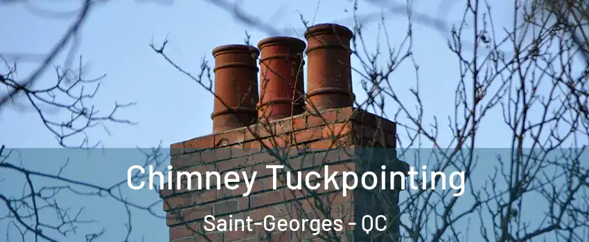  Chimney Tuckpointing Saint-Georges - QC