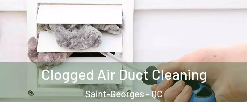  Clogged Air Duct Cleaning Saint-Georges - QC