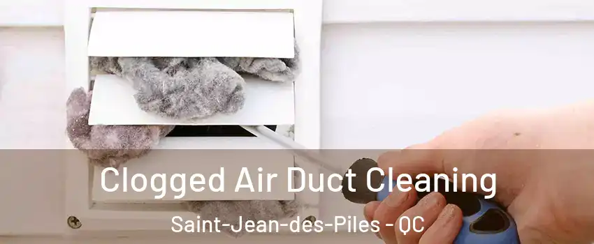  Clogged Air Duct Cleaning Saint-Jean-des-Piles - QC