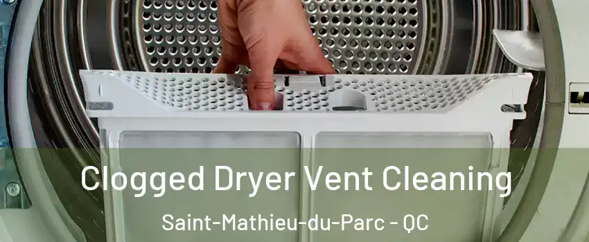  Clogged Dryer Vent Cleaning Saint-Mathieu-du-Parc - QC