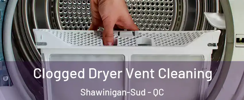  Clogged Dryer Vent Cleaning Shawinigan-Sud - QC