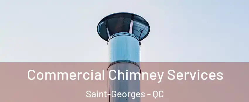  Commercial Chimney Services Saint-Georges - QC