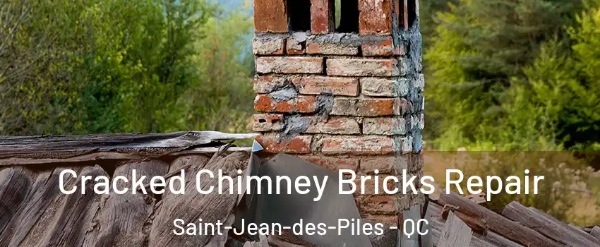  Cracked Chimney Bricks Repair Saint-Jean-des-Piles - QC
