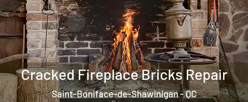  Cracked Fireplace Bricks Repair Saint-Boniface-de-Shawinigan - QC
