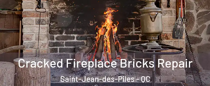  Cracked Fireplace Bricks Repair Saint-Jean-des-Piles - QC
