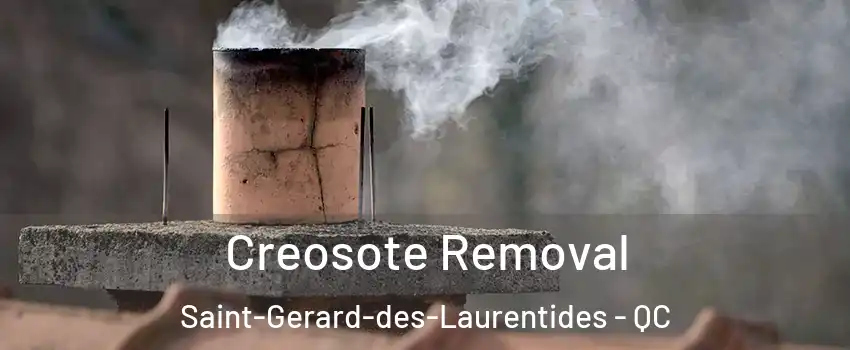  Creosote Removal Saint-Gerard-des-Laurentides - QC