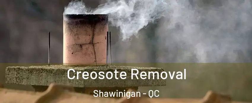  Creosote Removal Shawinigan - QC