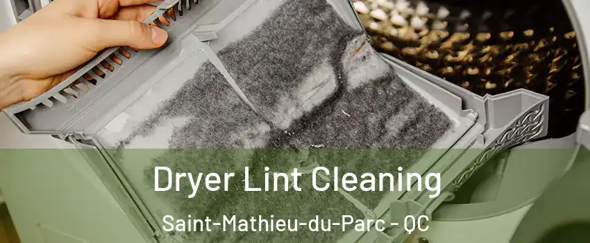  Dryer Lint Cleaning Saint-Mathieu-du-Parc - QC