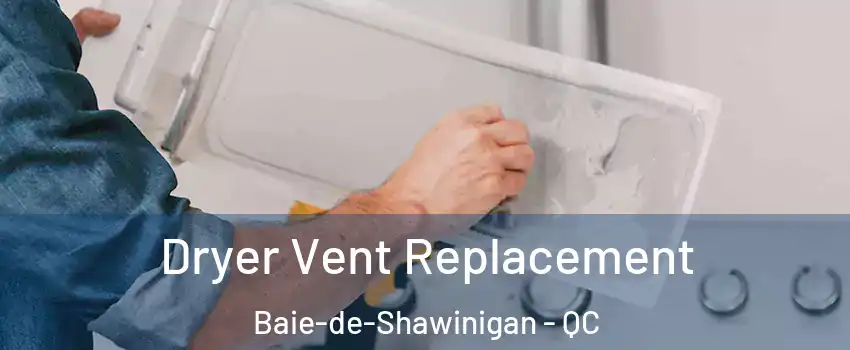  Dryer Vent Replacement Baie-de-Shawinigan - QC