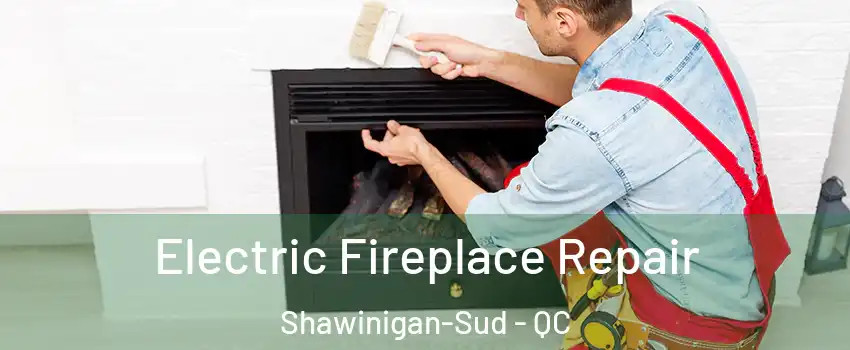  Electric Fireplace Repair Shawinigan-Sud - QC