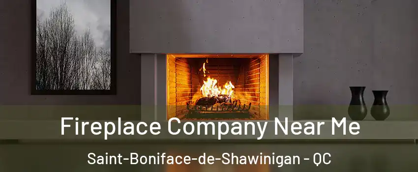  Fireplace Company Near Me Saint-Boniface-de-Shawinigan - QC