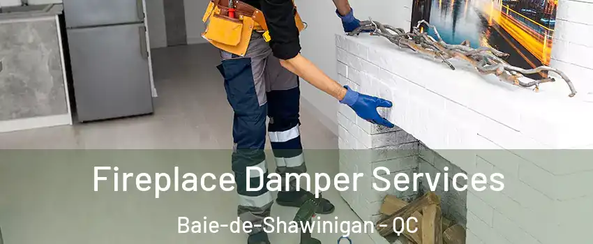  Fireplace Damper Services Baie-de-Shawinigan - QC