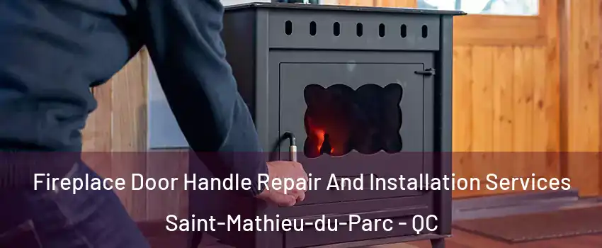  Fireplace Door Handle Repair And Installation Services Saint-Mathieu-du-Parc - QC