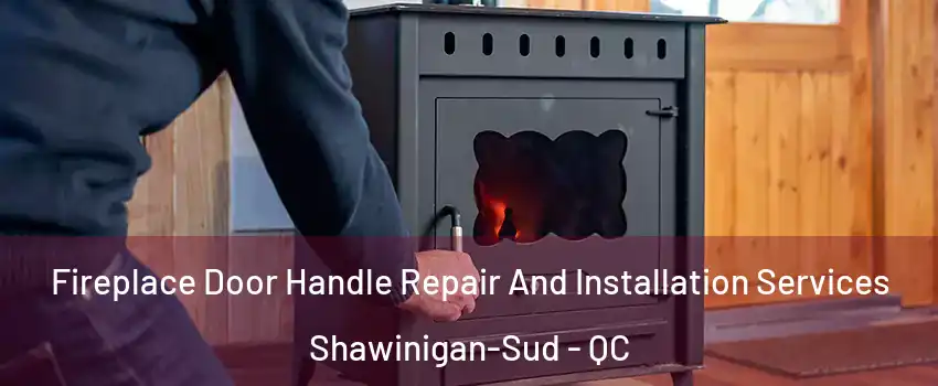  Fireplace Door Handle Repair And Installation Services Shawinigan-Sud - QC