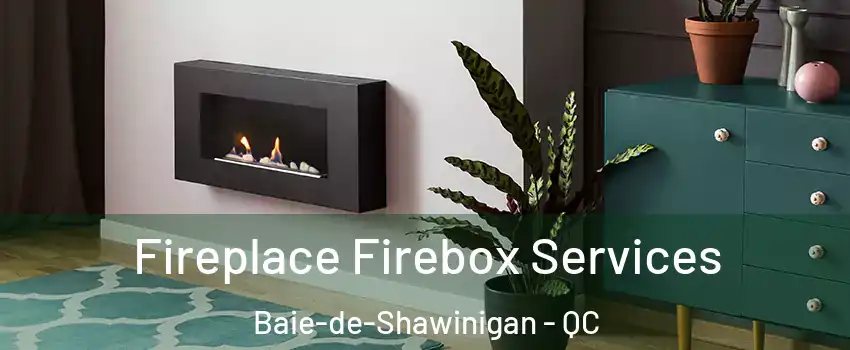  Fireplace Firebox Services Baie-de-Shawinigan - QC