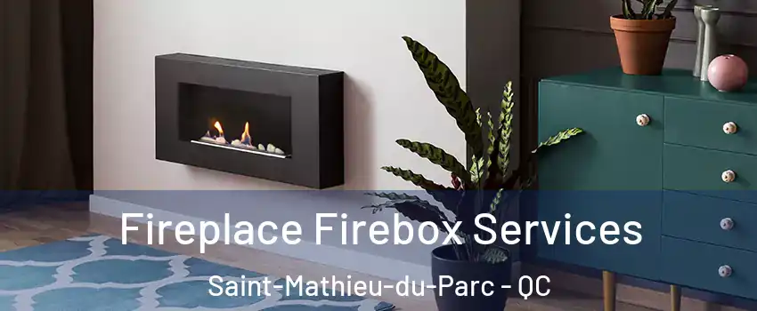  Fireplace Firebox Services Saint-Mathieu-du-Parc - QC
