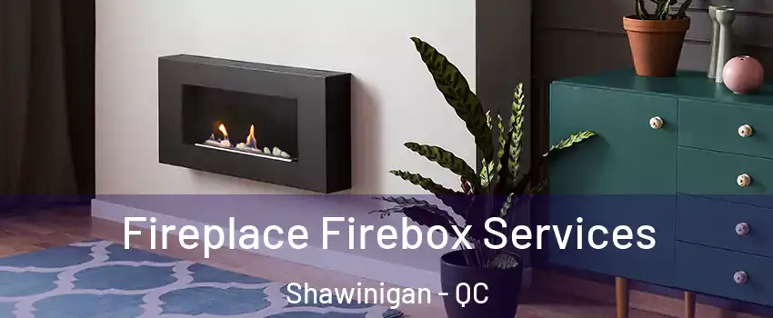  Fireplace Firebox Services Shawinigan - QC