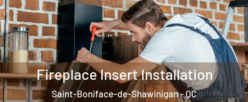  Fireplace Insert Installation Saint-Boniface-de-Shawinigan - QC
