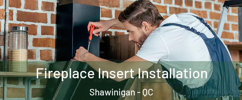  Fireplace Insert Installation Shawinigan - QC