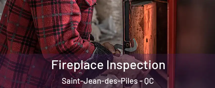  Fireplace Inspection Saint-Jean-des-Piles - QC