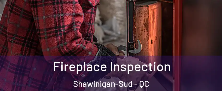  Fireplace Inspection Shawinigan-Sud - QC
