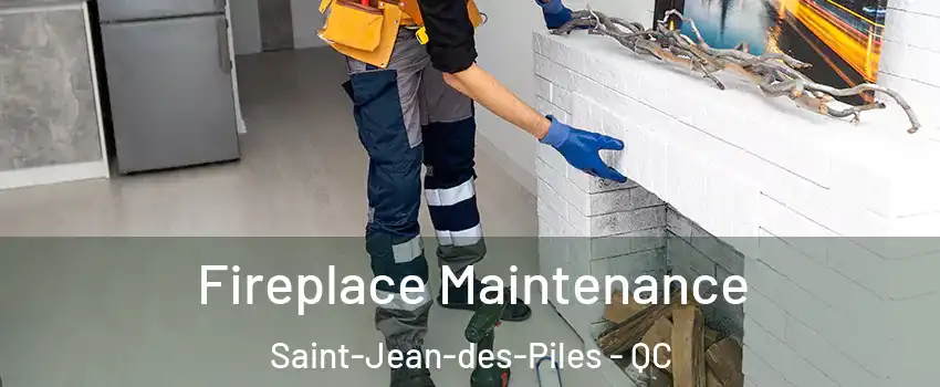  Fireplace Maintenance Saint-Jean-des-Piles - QC