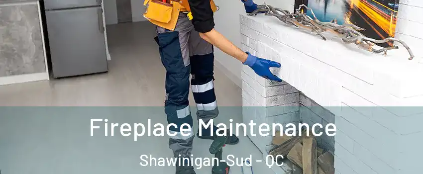  Fireplace Maintenance Shawinigan-Sud - QC
