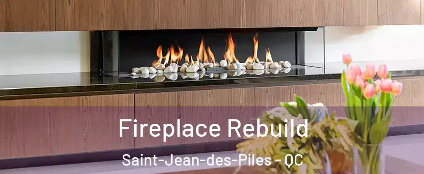  Fireplace Rebuild Saint-Jean-des-Piles - QC