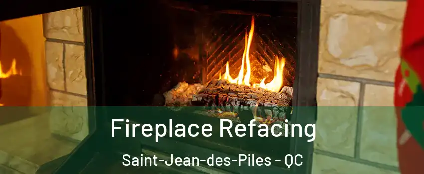  Fireplace Refacing Saint-Jean-des-Piles - QC