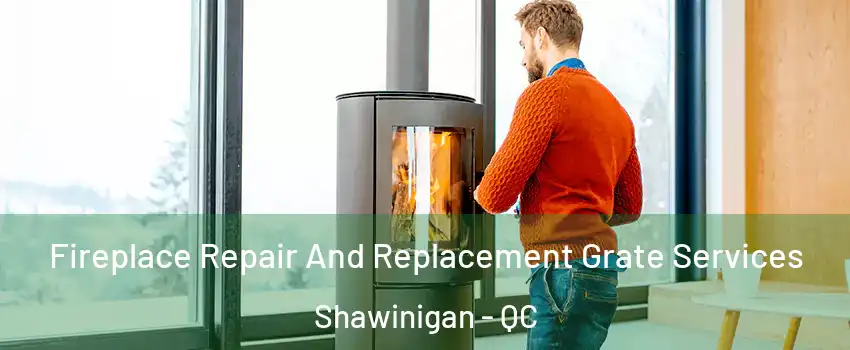  Fireplace Repair And Replacement Grate Services Shawinigan - QC