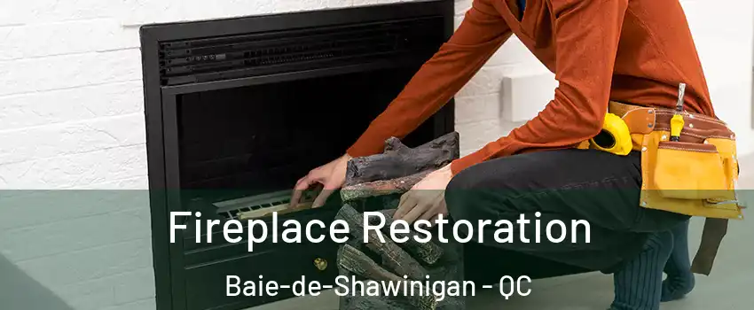  Fireplace Restoration Baie-de-Shawinigan - QC