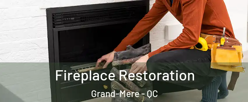  Fireplace Restoration Grand-Mere - QC
