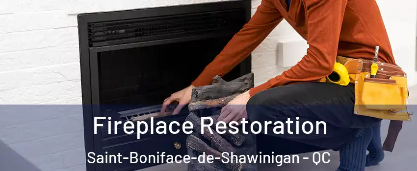 Fireplace Restoration Saint-Boniface-de-Shawinigan - QC