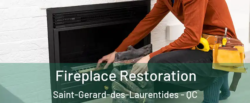  Fireplace Restoration Saint-Gerard-des-Laurentides - QC